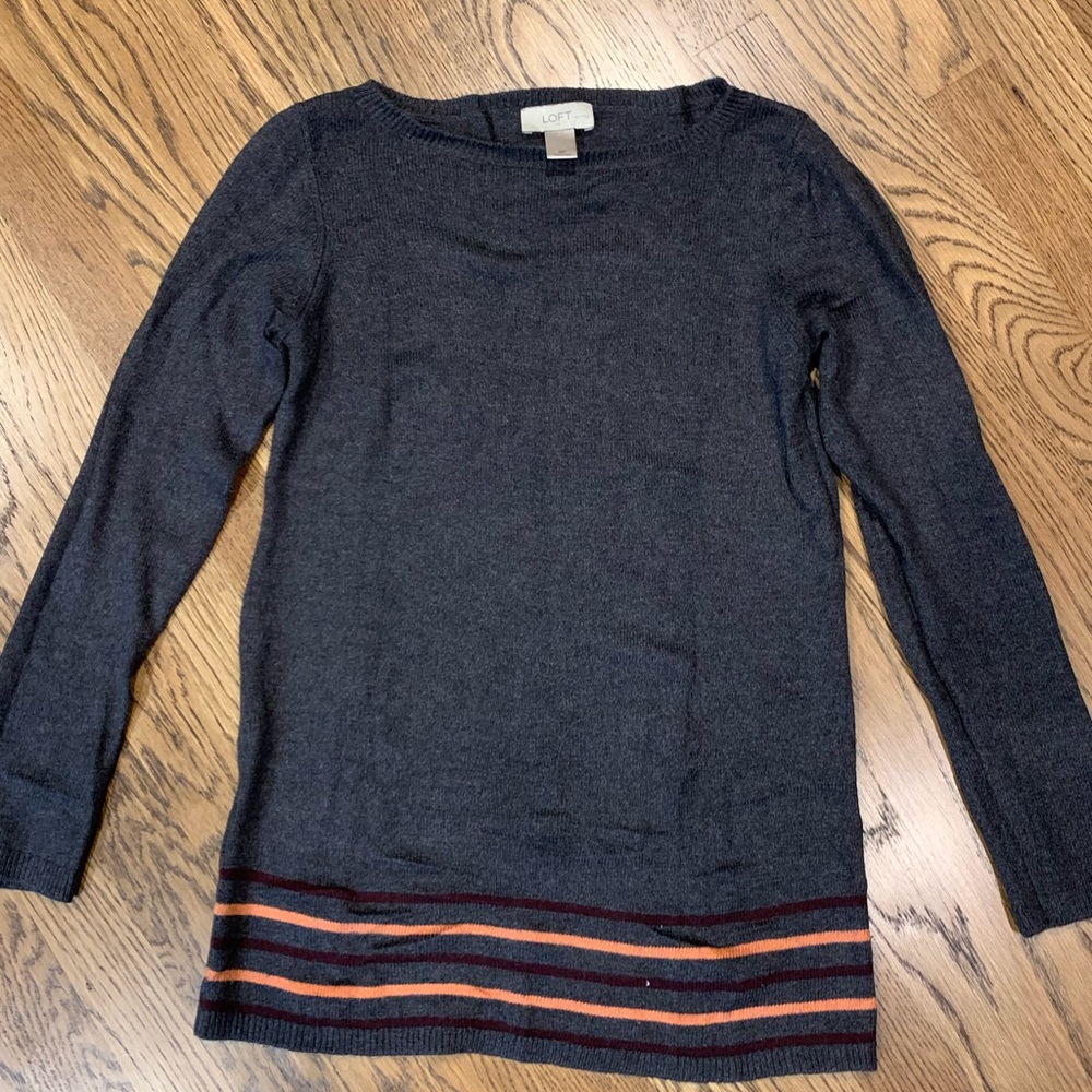 Grey Loft Sweater